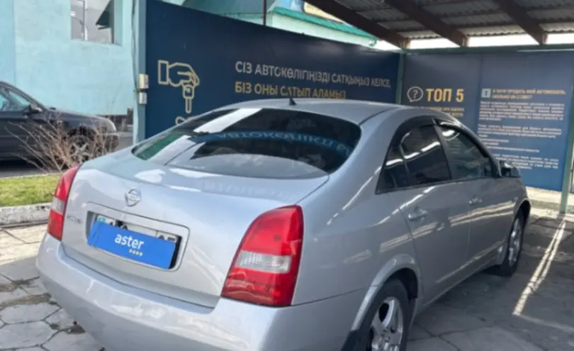 Nissan Primera 2002 года за 2 000 000 тг. в Талдыкорган фото 5