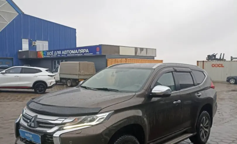 Mitsubishi Pajero Sport 2018 года за 15 700 000 тг. в Караганда
