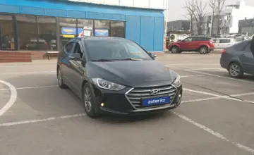 Hyundai Elantra 2018 года за 7 500 000 тг. в Алматы фото 2