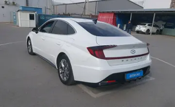 Hyundai Sonata 2021 года за 13 000 000 тг. в Шымкент фото 4