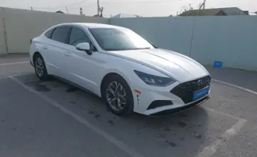 Hyundai Sonata 2021 года за 13 000 000 тг. в Шымкент фото 2