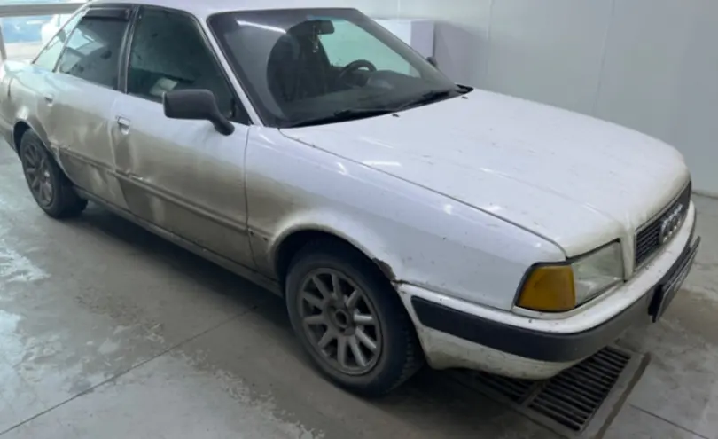 Audi 80 1992 года за 1 500 000 тг. в Павлодар фото 3