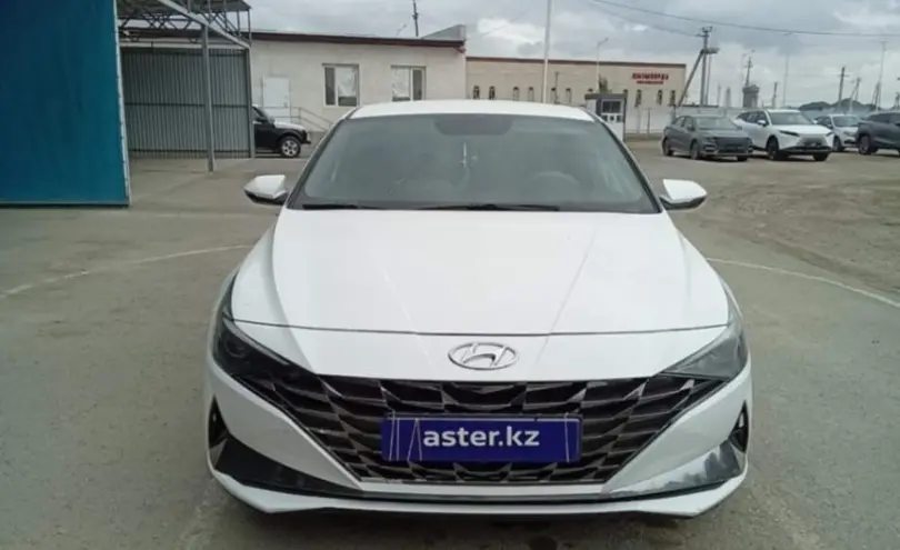 Hyundai Elantra 2021 года за 12 000 000 тг. в Кызылорда фото 2