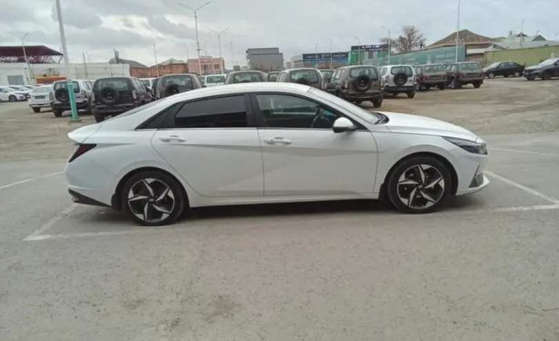 Hyundai Elantra 2021 года за 12 000 000 тг. в Кызылорда фото 4