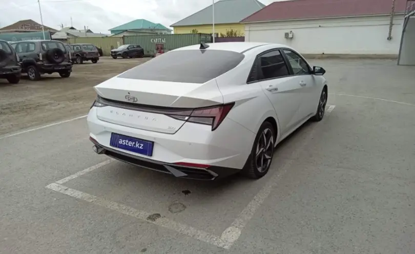 Hyundai Elantra 2021 года за 12 000 000 тг. в Кызылорда фото 5