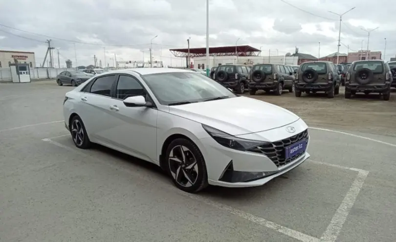 Hyundai Elantra 2021 года за 12 000 000 тг. в Кызылорда фото 3