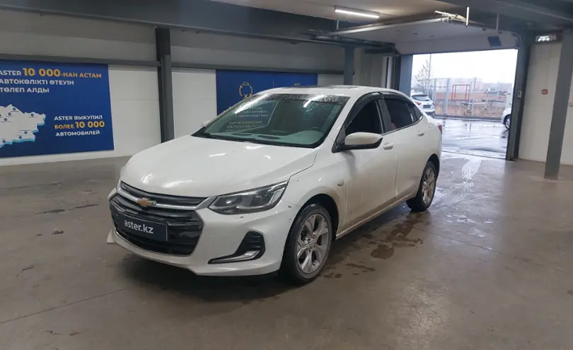 Chevrolet Onix 2024 года за 6 800 000 тг. в Астана