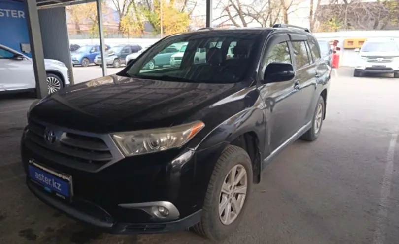 Toyota Highlander 2012 года за 13 000 000 тг. в Алматы