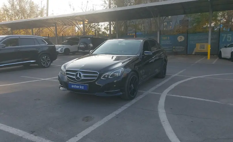 Mercedes-Benz E-Класс 2015 года за 14 000 000 тг. в Алматы