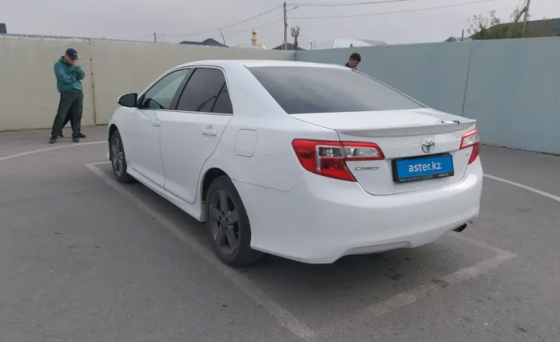 Toyota Camry 2013 года за 9 000 000 тг. в Шымкент фото 4