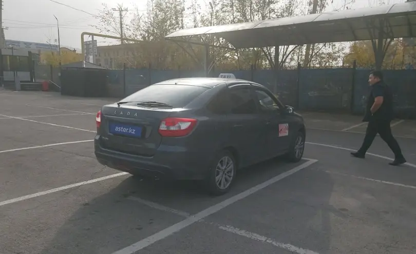 LADA (ВАЗ) Granta 2021 года за 3 500 000 тг. в Алматы фото 3