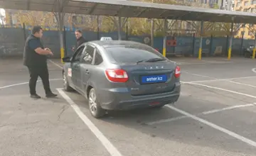 LADA (ВАЗ) Granta 2021 года за 3 500 000 тг. в Алматы фото 4