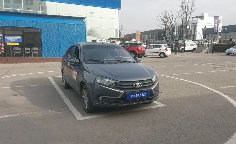 LADA (ВАЗ) Granta 2021 года за 3 500 000 тг. в Алматы фото 2