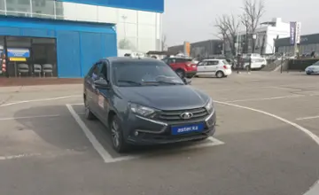 LADA (ВАЗ) Granta 2021 года за 3 500 000 тг. в Алматы фото 2