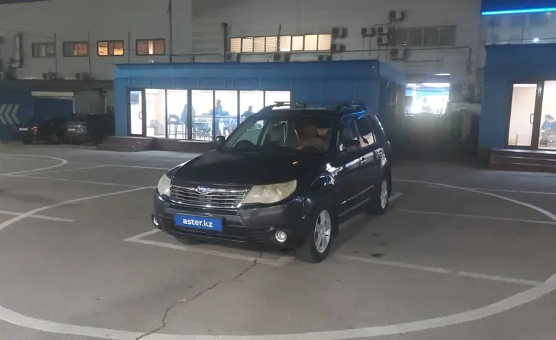 Subaru Forester 2008 года за 6 600 000 тг. в Алматы