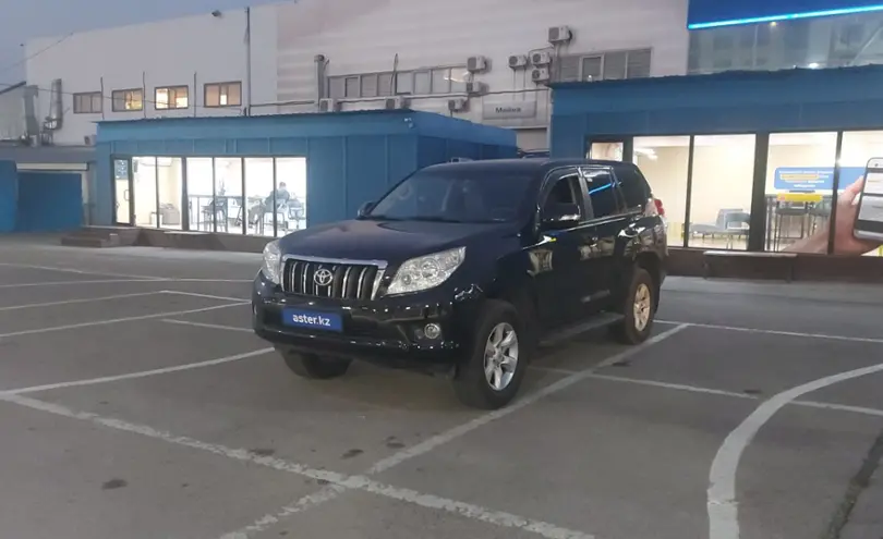 Toyota Land Cruiser Prado 2013 года за 13 000 000 тг. в Алматы
