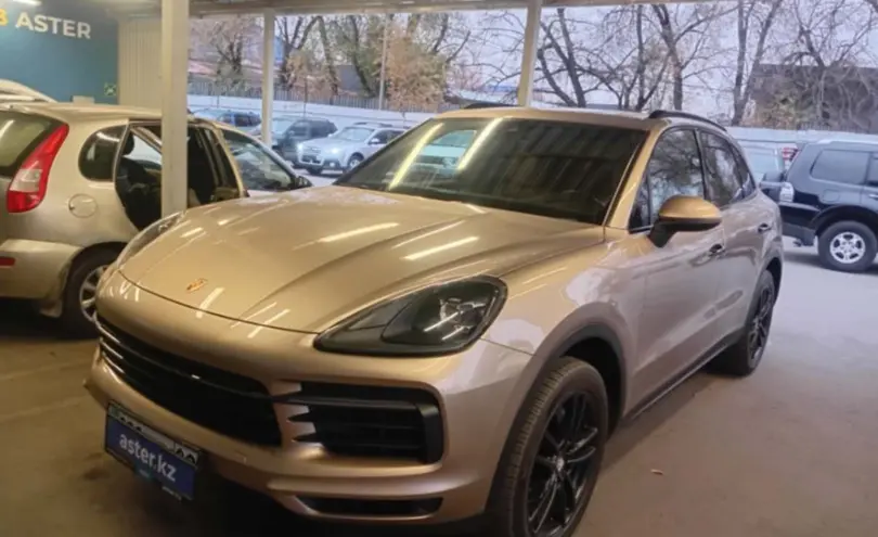 Porsche Cayenne 2018 года за 24 700 000 тг. в Алматы
