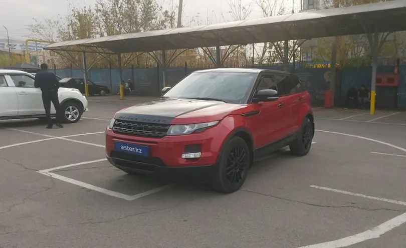 Land Rover Range Rover Evoque 2011 года за 10 000 000 тг. в Алматы