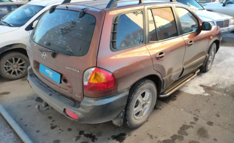 Hyundai Santa Fe 2001 года за 3 000 000 тг. в Костанай фото 5