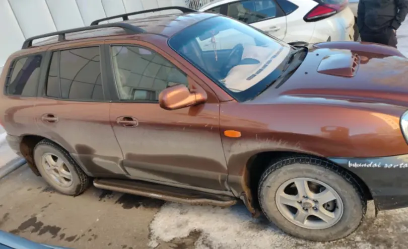 Hyundai Santa Fe 2001 года за 3 000 000 тг. в Костанай фото 4