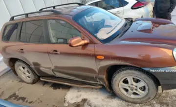 Hyundai Santa Fe 2001 года за 3 000 000 тг. в Костанай фото 4