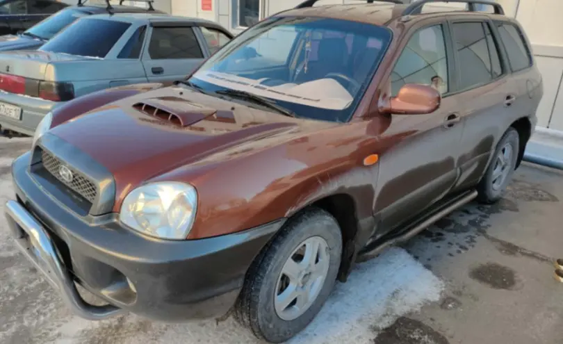 Hyundai Santa Fe 2001 года за 3 000 000 тг. в Костанай