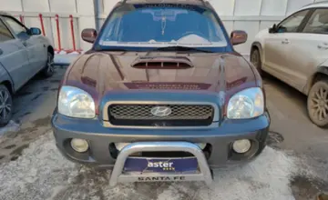 Hyundai Santa Fe 2001 года за 3 000 000 тг. в Костанай фото 2