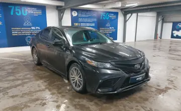 Toyota Camry 2021 года за 10 500 000 тг. в Астана фото 2