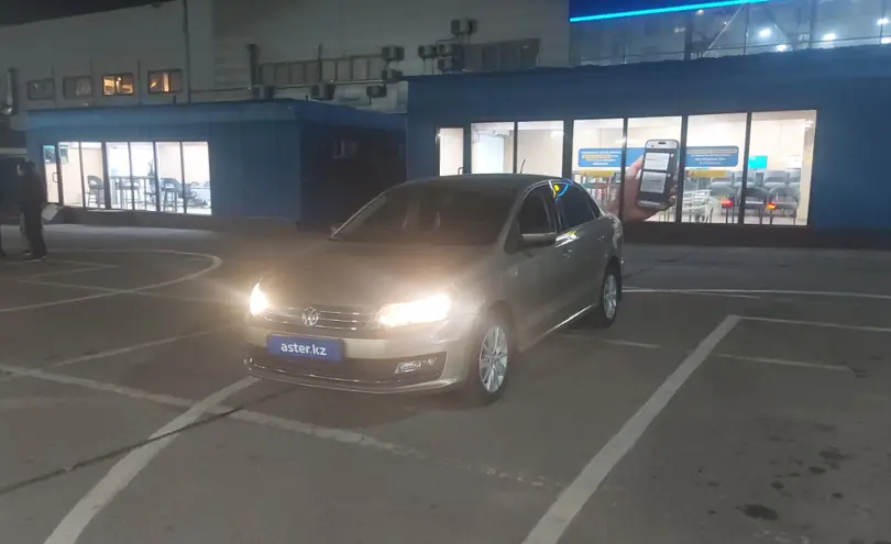 Volkswagen Polo 2016 года за 7 000 000 тг. в Алматы