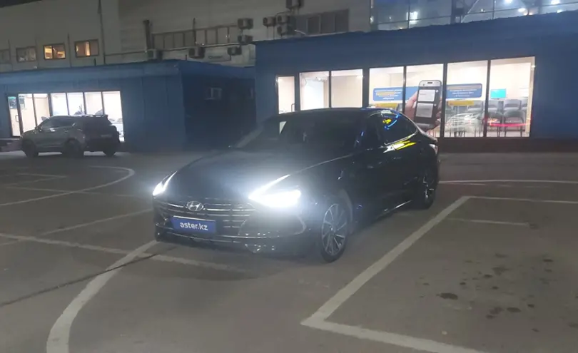 Hyundai Sonata 2021 года за 12 000 000 тг. в Алматы