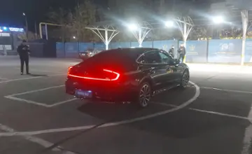 Hyundai Sonata 2021 года за 12 000 000 тг. в Алматы фото 3