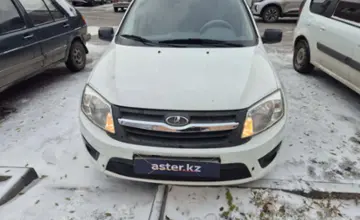 LADA (ВАЗ) Granta 2015 года за 2 000 000 тг. в Костанай фото 2