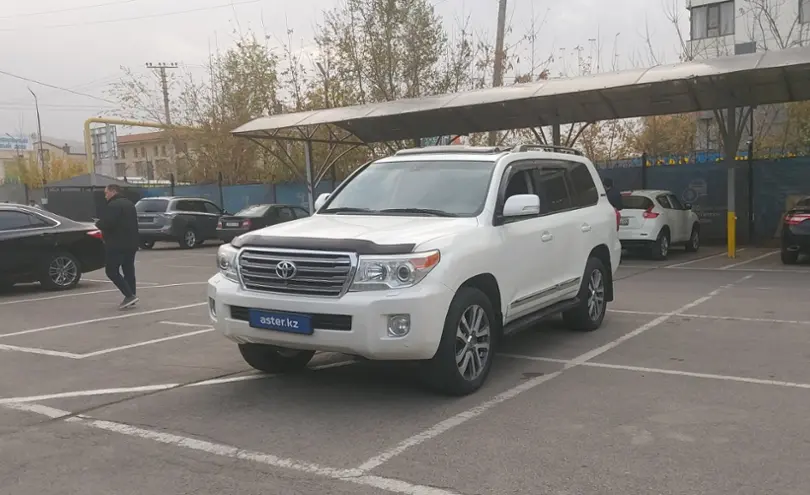 Toyota Land Cruiser 2012 года за 21 000 000 тг. в Алматы