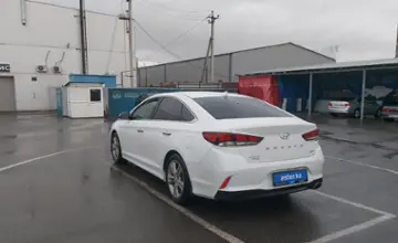 Hyundai Sonata 2018 года за 8 300 000 тг. в Шымкент фото 4