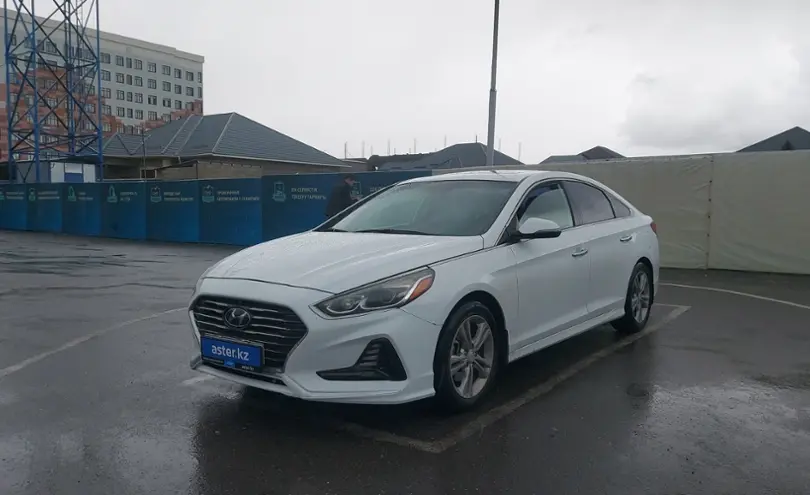 Hyundai Sonata 2018 года за 8 300 000 тг. в Шымкент