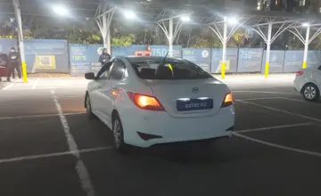 Hyundai Accent 2014 года за 5 000 000 тг. в Алматы фото 4