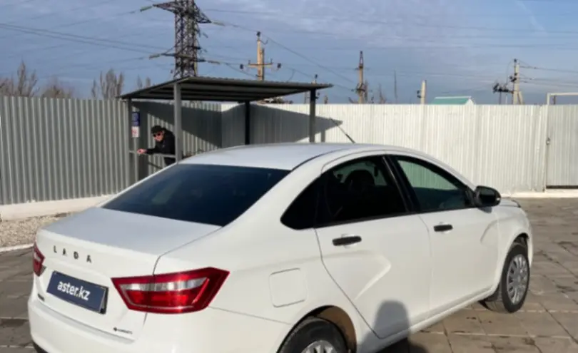 LADA (ВАЗ) Vesta 2019 года за 4 500 000 тг. в Уральск фото 5