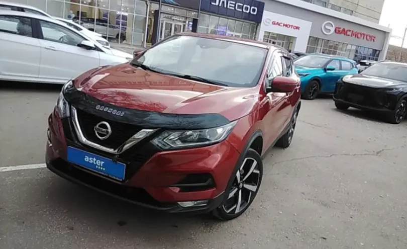 Nissan Qashqai 2019 года за 9 900 000 тг. в Актобе