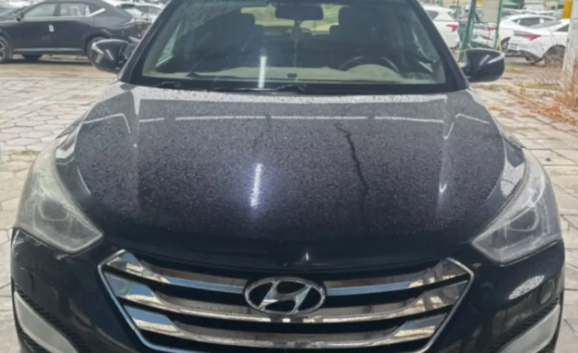 Hyundai Santa Fe 2013 года за 10 000 000 тг. в Талдыкорган фото 2