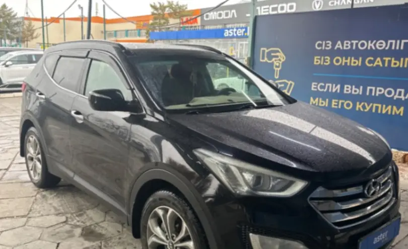Hyundai Santa Fe 2013 года за 10 000 000 тг. в Талдыкорган фото 3
