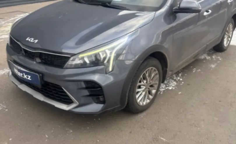 Kia Rio 2022 года за 8 700 000 тг. в Петропавловск