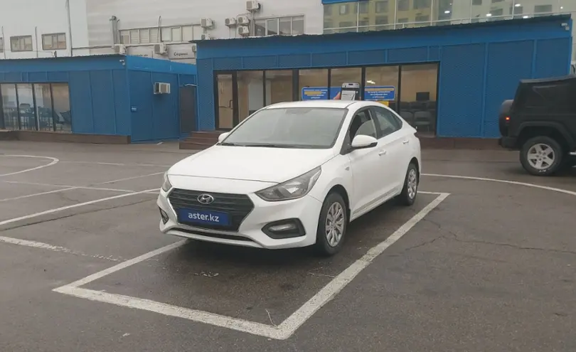 Hyundai Accent 2018 года за 5 500 000 тг. в Алматы