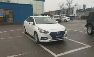 Hyundai Accent 2018 года за 5 500 000 тг. в Алматы фото 2