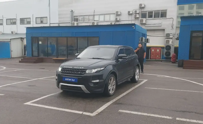 Land Rover Range Rover Evoque 2012 года за 8 000 000 тг. в Алматы