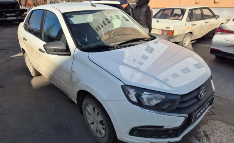 LADA (ВАЗ) Granta 2022 года за 3 500 000 тг. в Костанай фото 3
