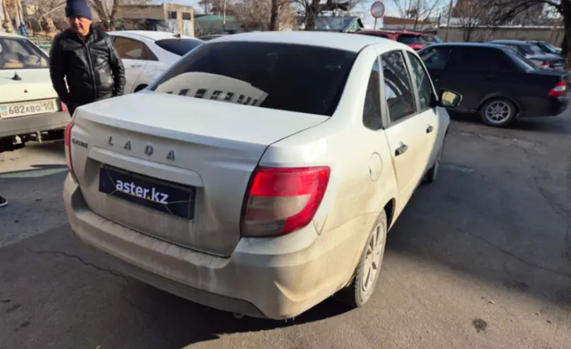 LADA (ВАЗ) Granta 2022 года за 3 500 000 тг. в Костанай фото 5