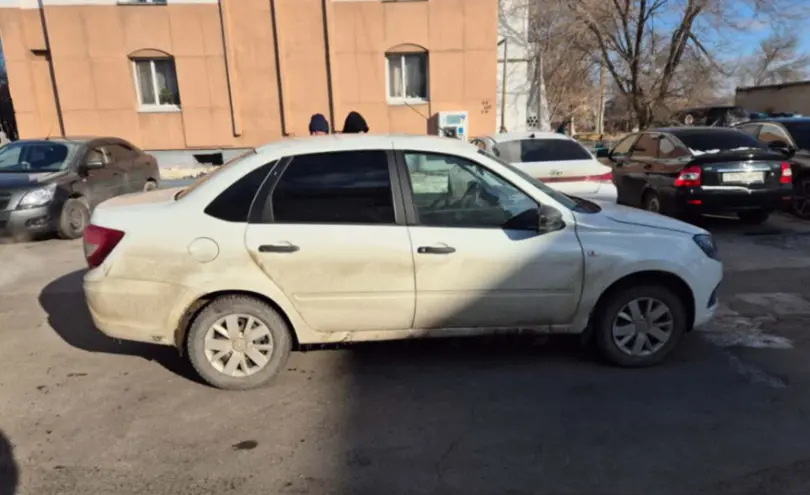 LADA (ВАЗ) Granta 2022 года за 3 500 000 тг. в Костанай фото 4
