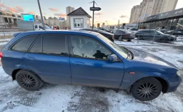 Mazda 323 2001 года за 2 300 000 тг. в Астана фото 4