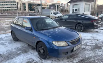 Mazda 323 2001 года за 2 300 000 тг. в Астана фото 3