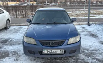 Mazda 323 2001 года за 2 300 000 тг. в Астана фото 2